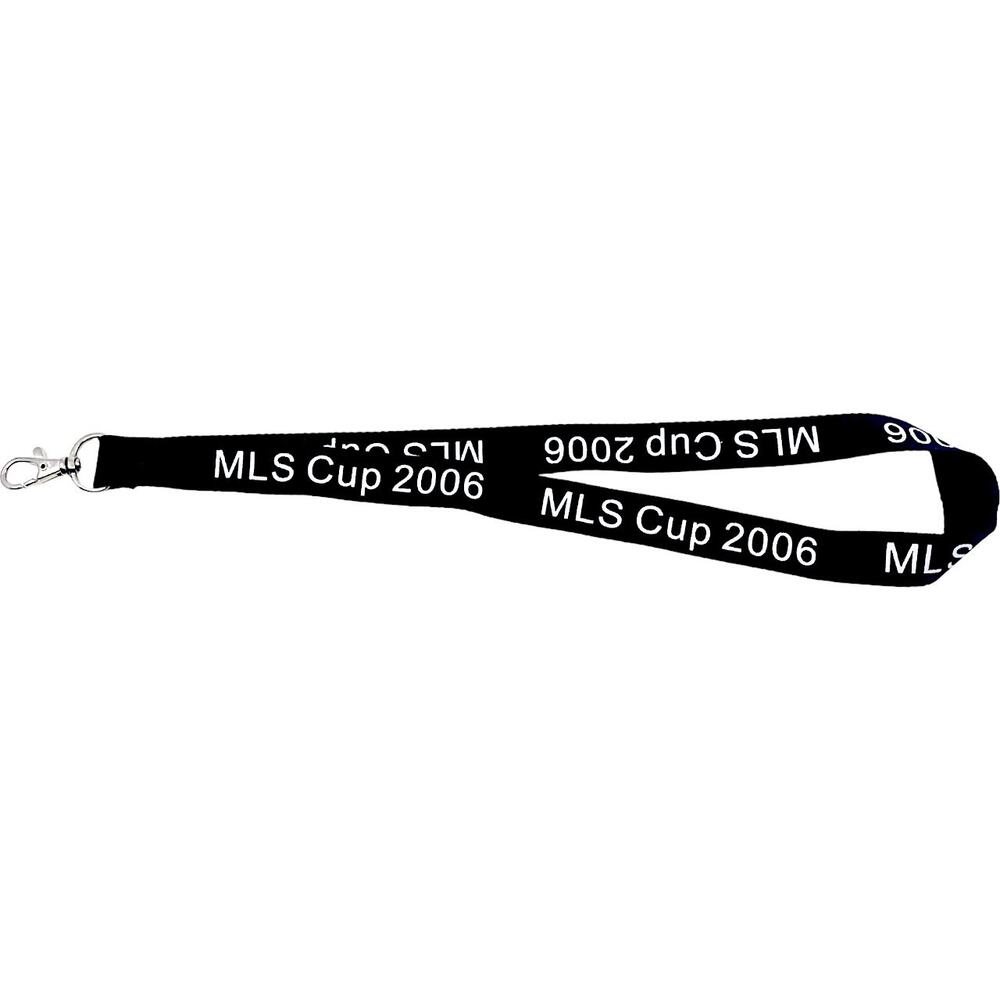 MLS Cup 2006 Commemorative Lanyard - Houston Dynamo vs New England Revolution